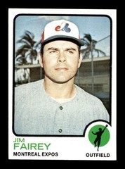 1973 Topps #429 Jim Fairey Expos NEAR MINT *5u
