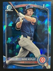 2025 Bowman Draft Sapphire Kane Kepley 1st Prospect Chicago Cubs #BDC-200