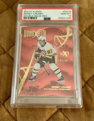 2023-24 Skybox Ex2000 – Double Helix Sidney Crosby #DH-19 Red Achievement /50