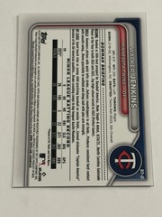 2024 Bowman Chrome Prospects Walker Jenkins Auto 1st Signed Twins #BP-43 GTP