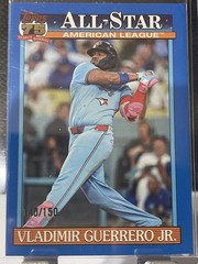 Topps 2026 Series 2 Vladimir Guerrero Jr. 1991 All-Star #91AS-37 /150 Blue Jays