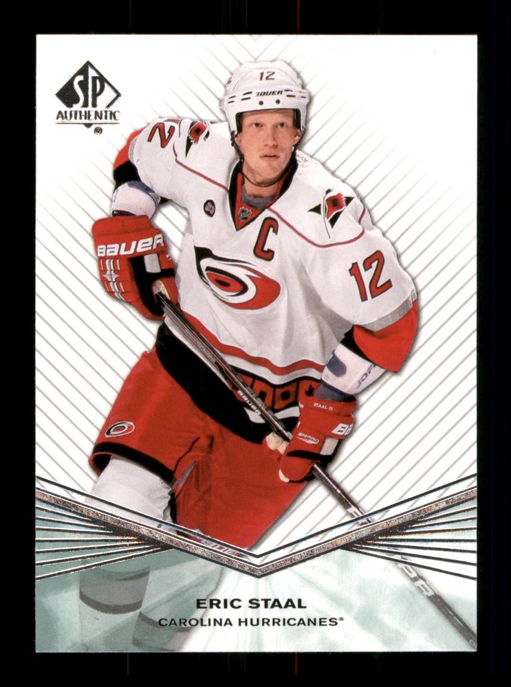 47 Eric Staal 12 Carolina Hurricanes 2012 Upper Deck Hockey Sports Trading Card