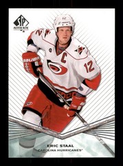 47 Eric Staal 12 Carolina Hurricanes 2012 Upper Deck Hockey Sports Trading Card