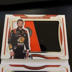 2022 National Treasures Dual Sheet Metal Austin Dillon /25