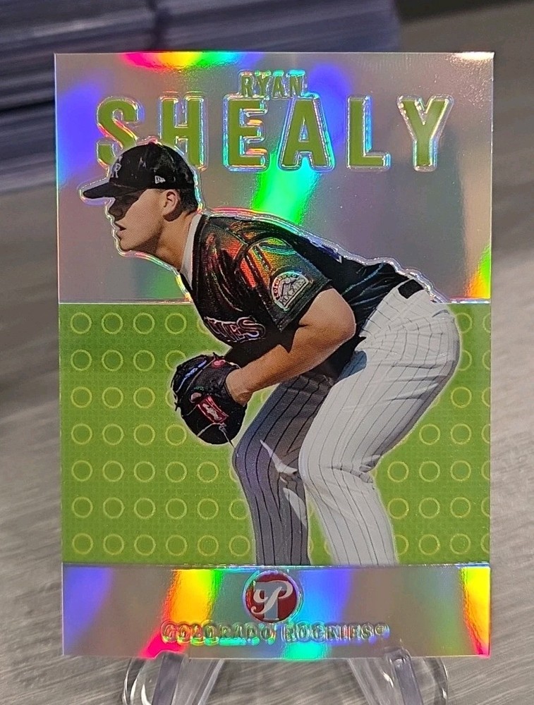 Ryan Shealy 2003 Topps Pristine Uncirculated Refractor /1599 #155 Rockies