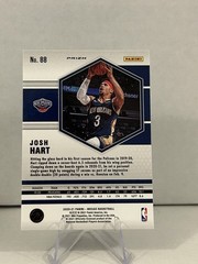 2020-21 Panini Mosaic #88 Josh Hart Mosaic Reactive Blue