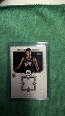 2025-26 Topps Ace Bailey Rookie Card RC Franchise Fabrics #FF-AB