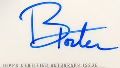 2024 Bowman Chrome Brock Porter /75 1ST BOWMAN ON CARD AUTO YELLOW SP RC #CPA-BP