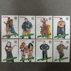 Lucha Libre AAA 2000 Triplemania 8 Japan Tour Promo Cards Set