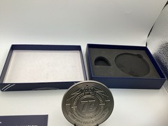 2021 New England Revolution Soccer Winners Medal Nickel-Silver 3” Coin/Box/Mint