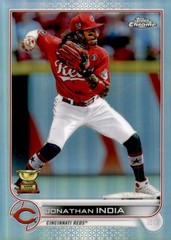2022 Topps Chrome #182 Jonathan India Refractor