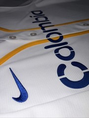 NIKE COLOMBIA World Baseball Classic WBC 2026 WHITE LOOSE FIT BLANCA JERSEY