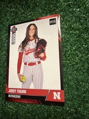 2025-2026 Champions Deck Nebraska Cornhuskers Softball Jordy Frahm #98 BC1