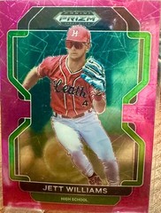 2021-22 Prizm Draft Picks *Blue/Pink Velocity, Green Pulsar Prizms*