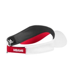 Miami RedHawks Adidas NCAA Spring Game Adjustable White Visor