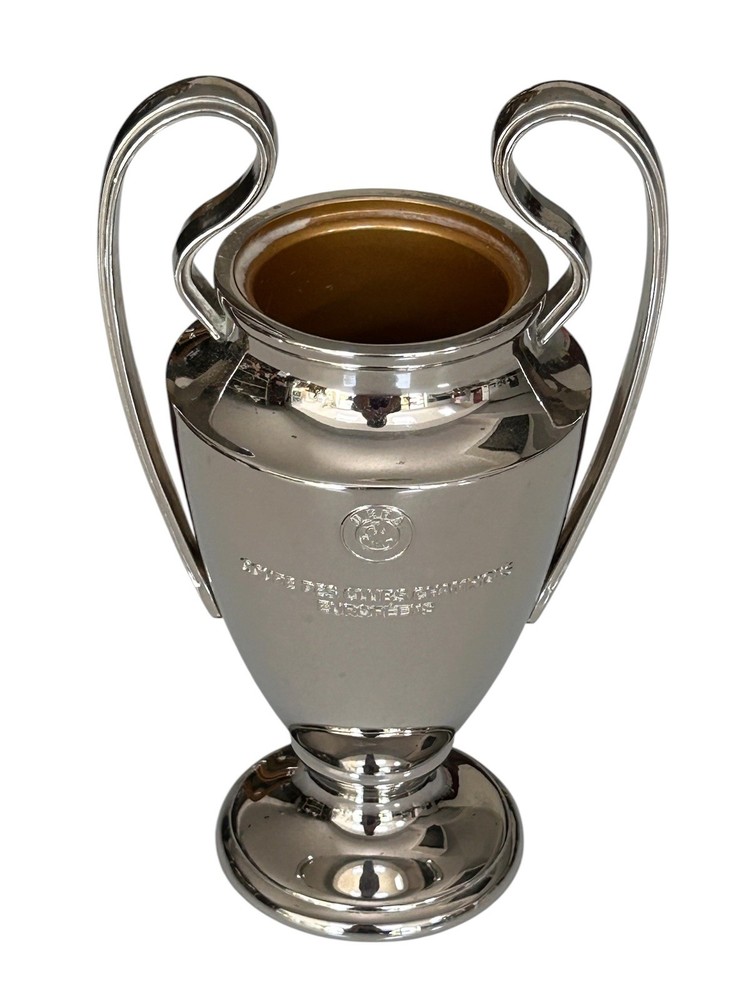 Official UEFA Champions League 3D Replica Trophy Licenced 150mm 1996 ECL Rare
