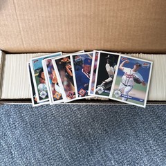 1993 Donruss Baseball Complete Set 1-792 Series 1 and 2
