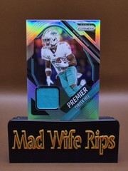 2025 Panini Prizm Tyreek Hill Premier Patch PJY-THL Silver Prizm – Dolphins