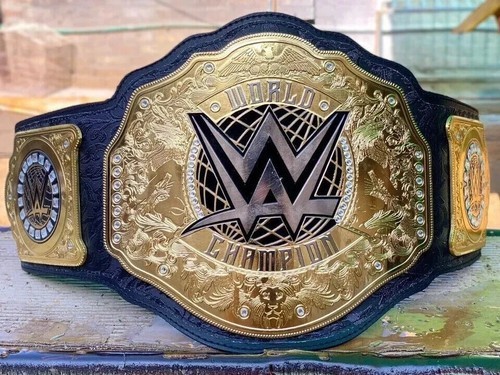 NEW World Heavy Weight Championship Replica Title Belt Adult Size 2mm Brass