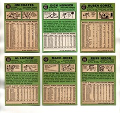 1967 Topps SEMI HIGH Pick – Complete Your Set VINTAGE 1960S FREE SHIP VG-EX EX
