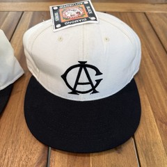 4 American Needle Black Diamond Negro League Fitted Hats 7 1/4 NOS New With Tags