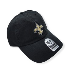 NEW ⚜️ New Orleans Saints &rsquo;47 Adjustable Strap Hat – Cap Vintage Style !