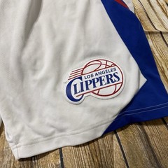 Adidas Medium Los Angeles Clippers NBA Mesh Swingman Basketball Home Shorts