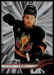 2025-26 Upper Deck #518 Connor Zary Outburst Silver