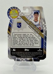 2024 Bowman Chrome Jac Caglianone BIA-5 Bowman In Action (RC) Royals Hot Rookie!