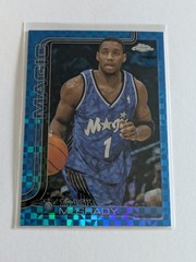 2025-26 Topps Chrome – Tracy Mcgrady #245 Blue X-Fractor