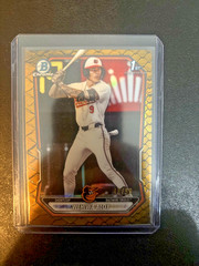 2026 Bowman Chrome BCP-135 Wehiwa Aloy 1st Bowman Gold Reptillian /50