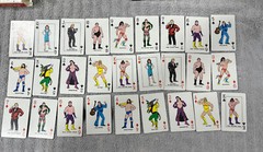 1988 WWF WWE Super Stars Playing Cards Titan Sports Inc. Complete deck