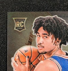 2024-25 Select Jared McCain ROOKIE Draft Selections Swatches PRIZM RC 76ers