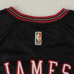 LeBron James Philadelphia 76ers #23 Black City Edition Jersey Medium NWT