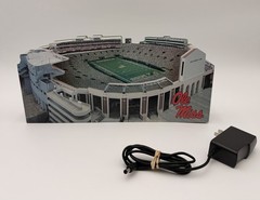 Ole Miss Vaught-Hemingway Stadium and « The Grove » 3D Replica Stadium 2016