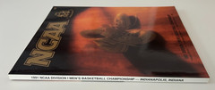 1991 NCAA Basketball Championship Program Final Four