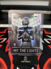 2025 Topps Chrome Black Jalen Milroe Hit The Lights SSP 1:205 Hobby