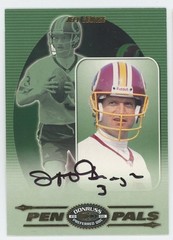 Jeff George 2000 Donruss Preferred &lsquo;Pen Pals&rsquo; ON-CARD AUTO #PP-35 only 50 signed