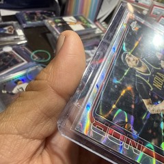 2025-26 Topps Chrome – Jose Alvarado #144 RayWave Refractor