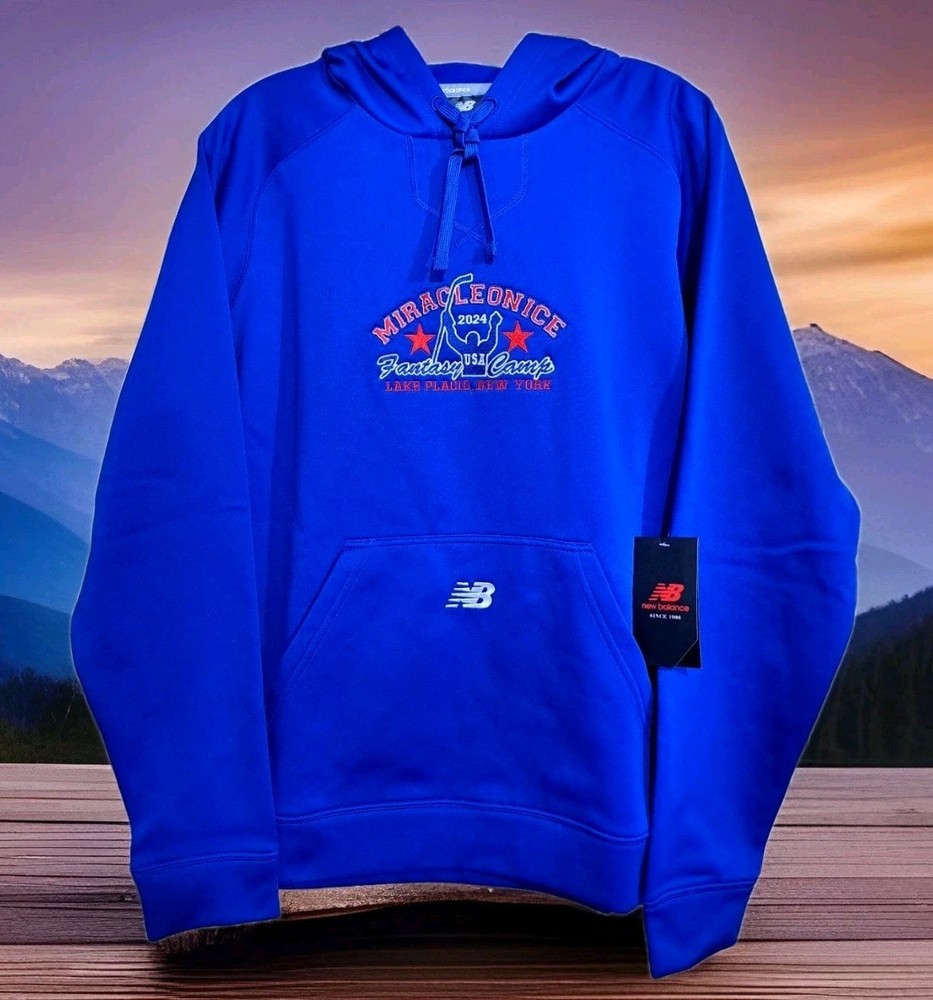 Miracle On Ice Fantasy Camp Hoodie 🇺🇸 Players Only Exclusive! Lake Placid
