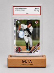 2019 Bowman Draft Corbin Carroll 1st Bowman #BD-125 Gem Mint 10