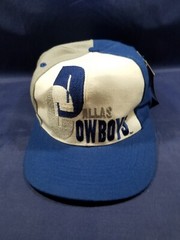 Vintage Dallas Cowboys Hat DC Blue Silver White Adjustable Snapback AJD