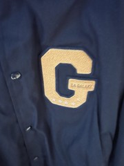 LA Galaxy X Port LBC Collection Snap Front Jacket- Size L