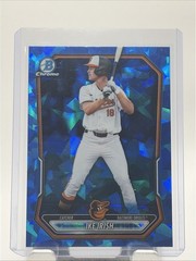 2026 Bowman Sapphire Edition Ike Irish Orioles
