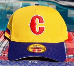 2026 WBC Colombia World Baseball Classic Snapback Hat New Era 9FORTY A-FRAME