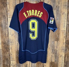 Atletico Madrid 2004-05 Away Jersey TORRES #9 Nike Men’s M