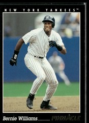 1993 Pinnacle #7 Bernie Williams