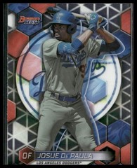 Josue De Paula 2023 Bowman&rsquo;s Best Top Prospects #TP-17 Los Angeles Dodgers
