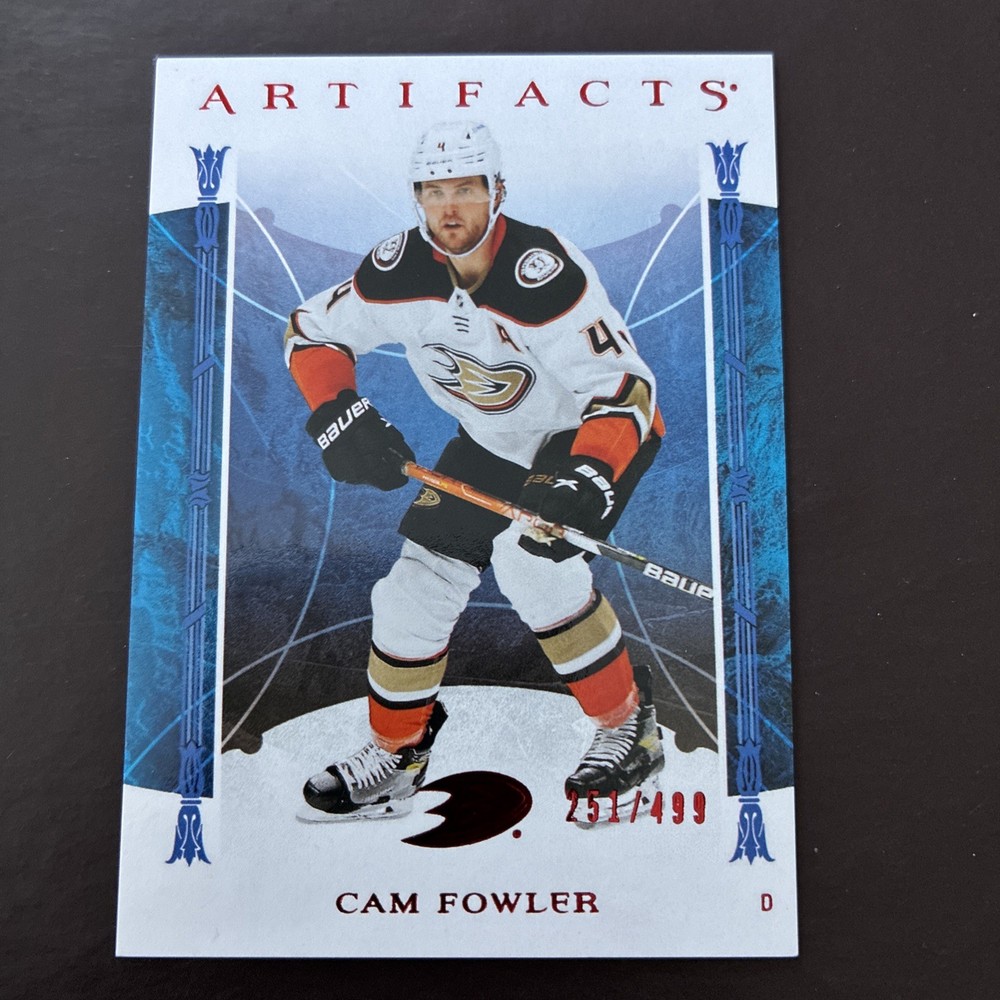 2022-23 Upper Deck Artifacts – Cam Fowler #72 Ruby /499