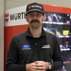 2026 Team Penske Ford Racing Team Quarter Zip (Large)